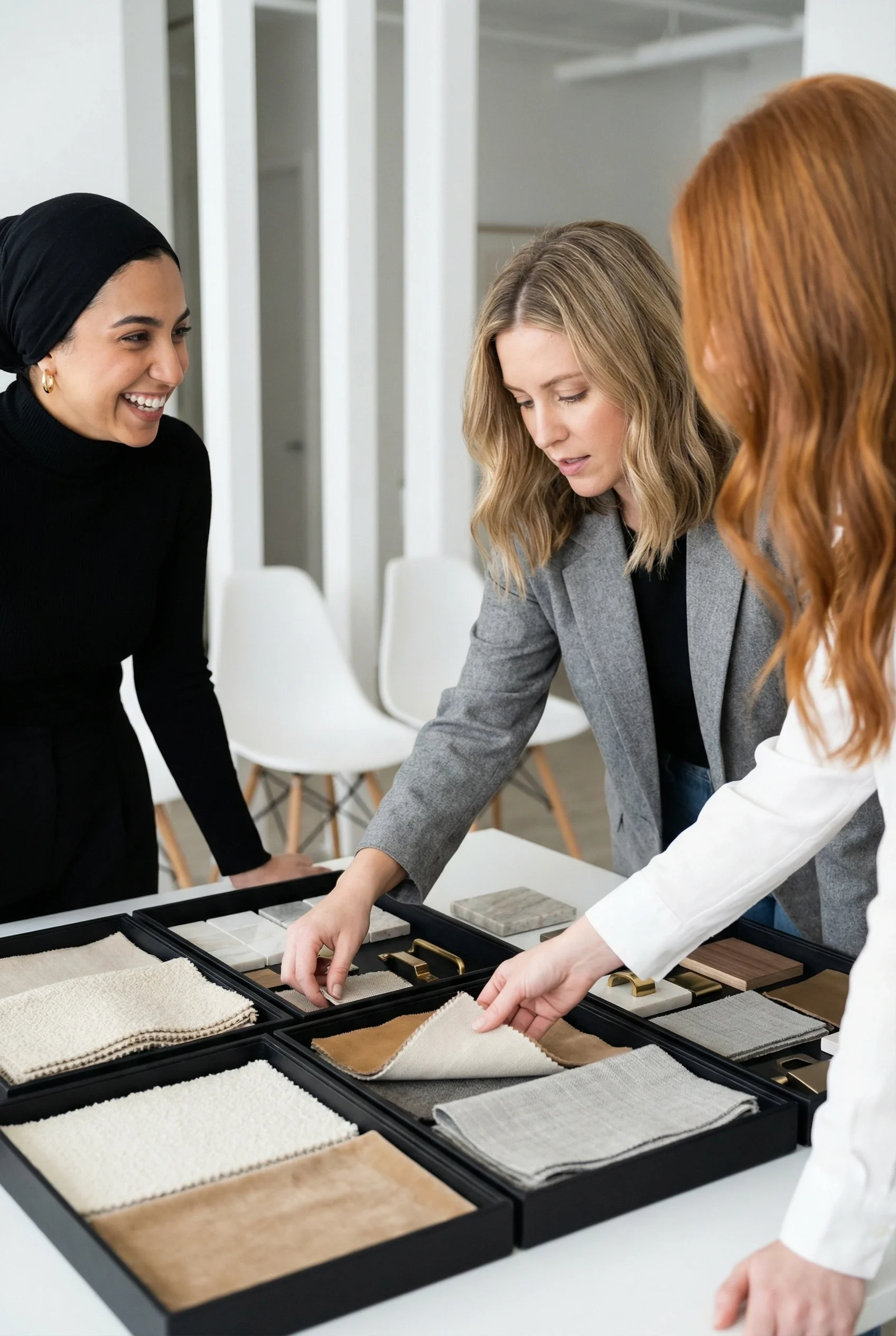 Mark's Plumbing studio workspace