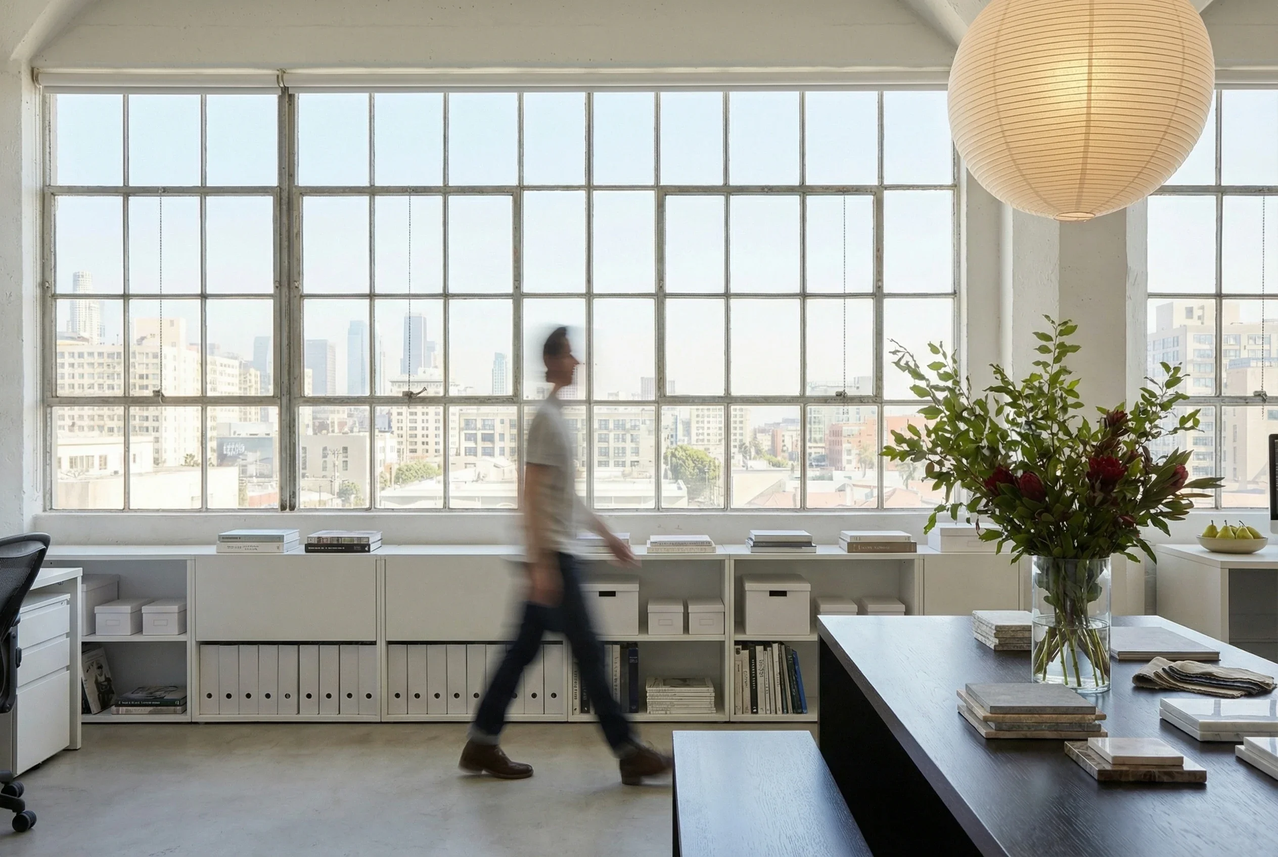 Design office workspace